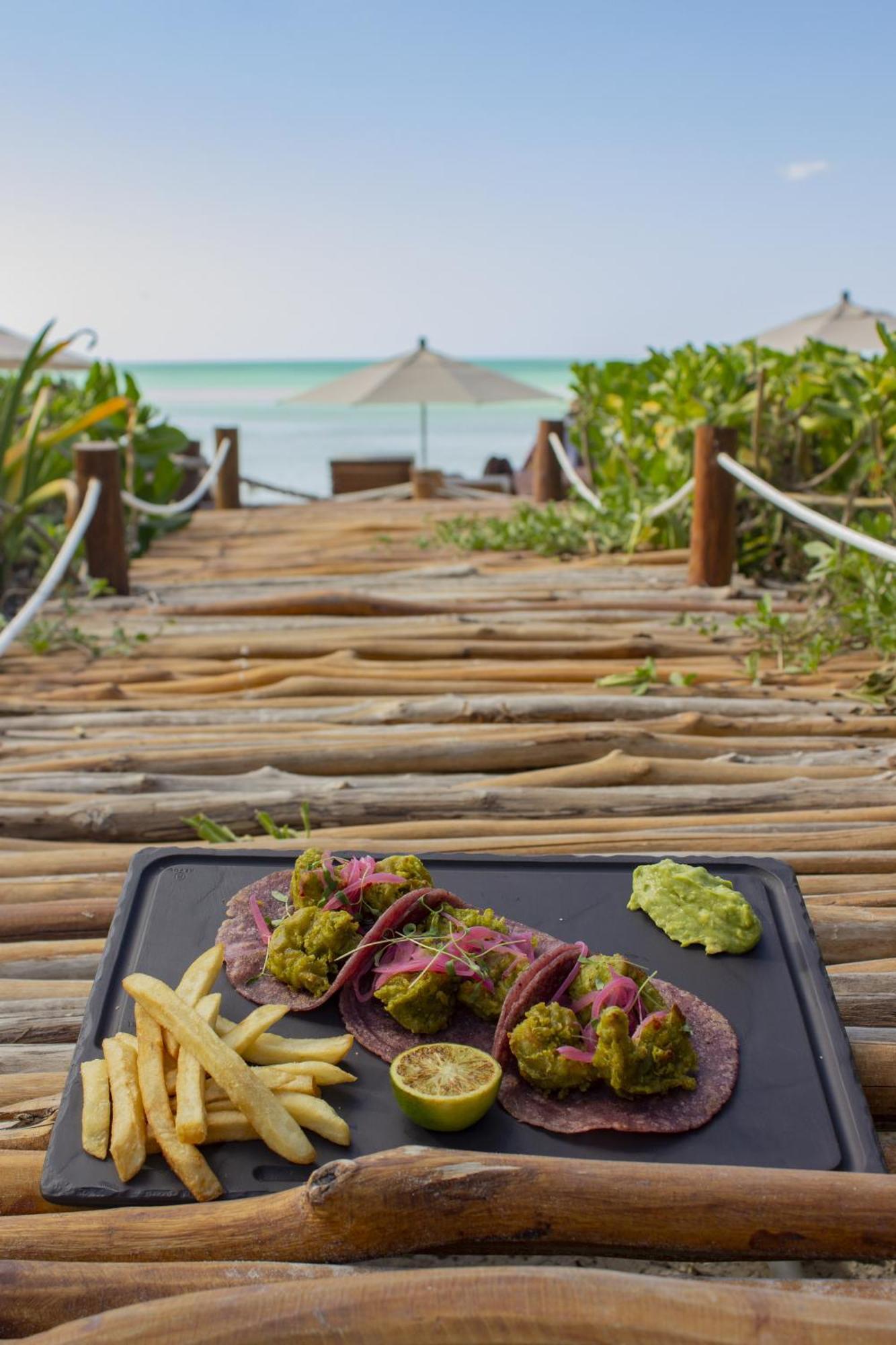 Villas Caracol Isla Holbox Luaran gambar