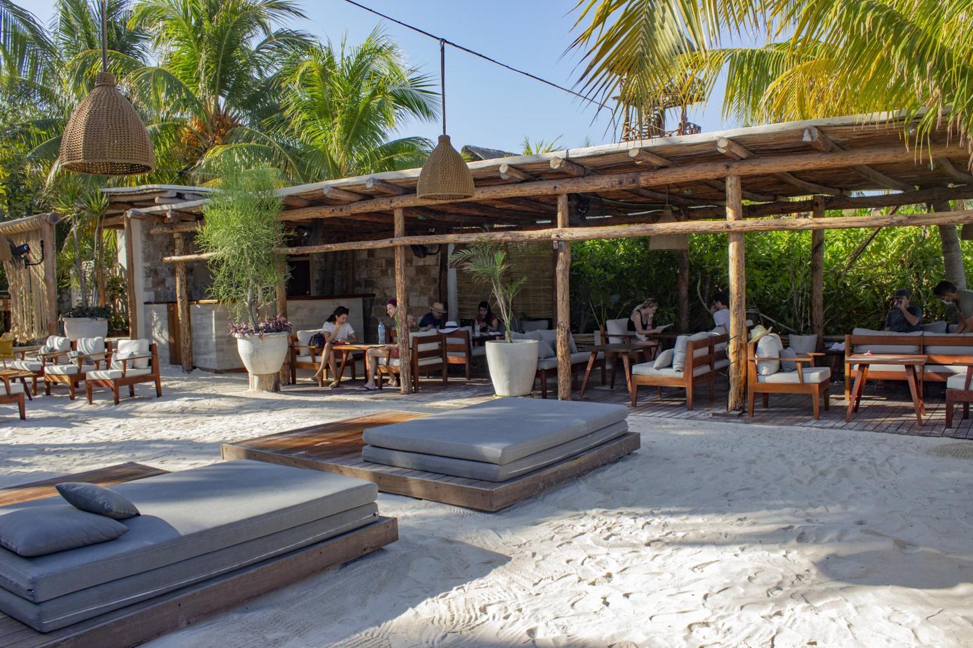 Villas Caracol Isla Holbox Luaran gambar