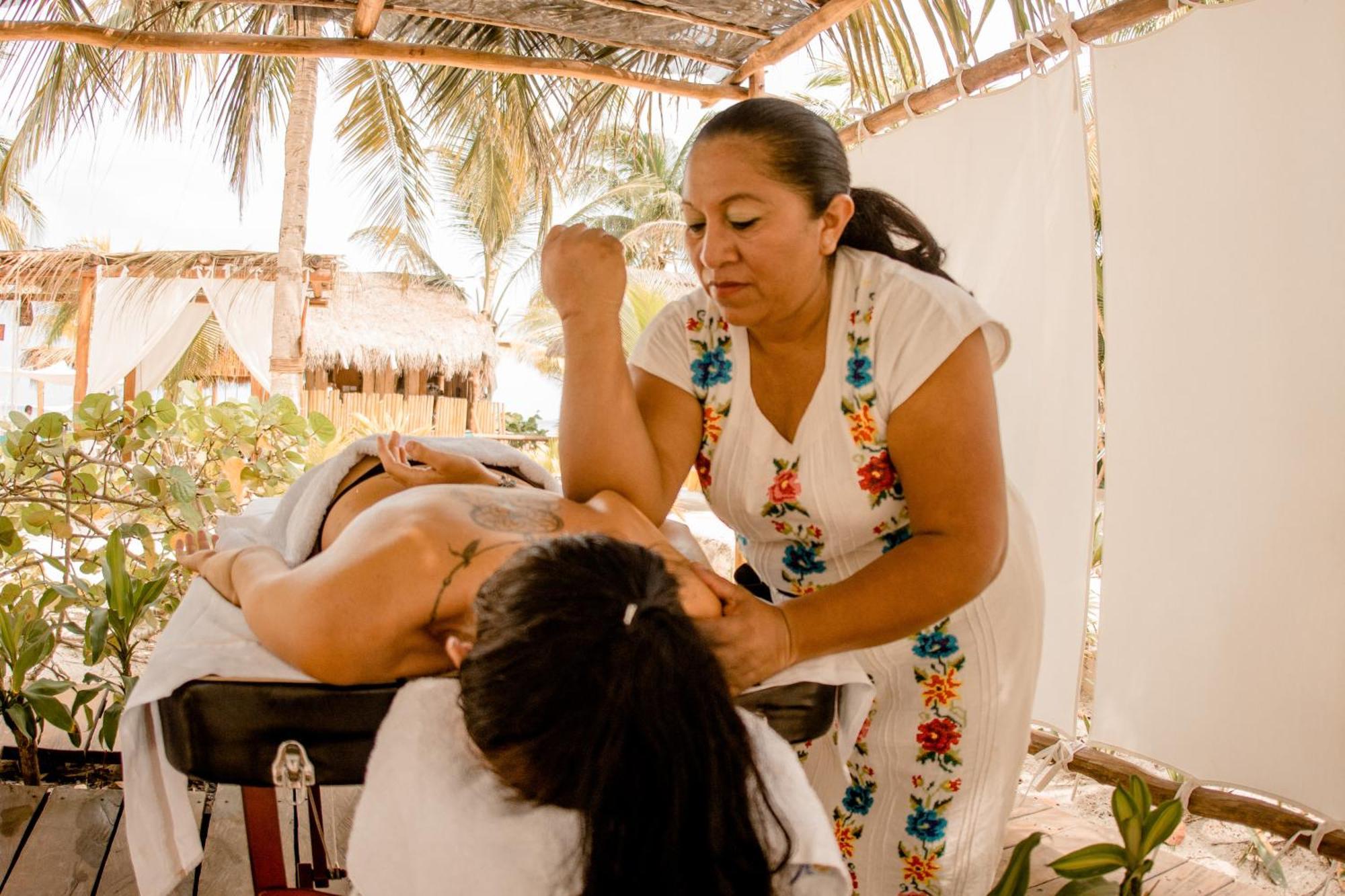 Villas Caracol Isla Holbox Luaran gambar