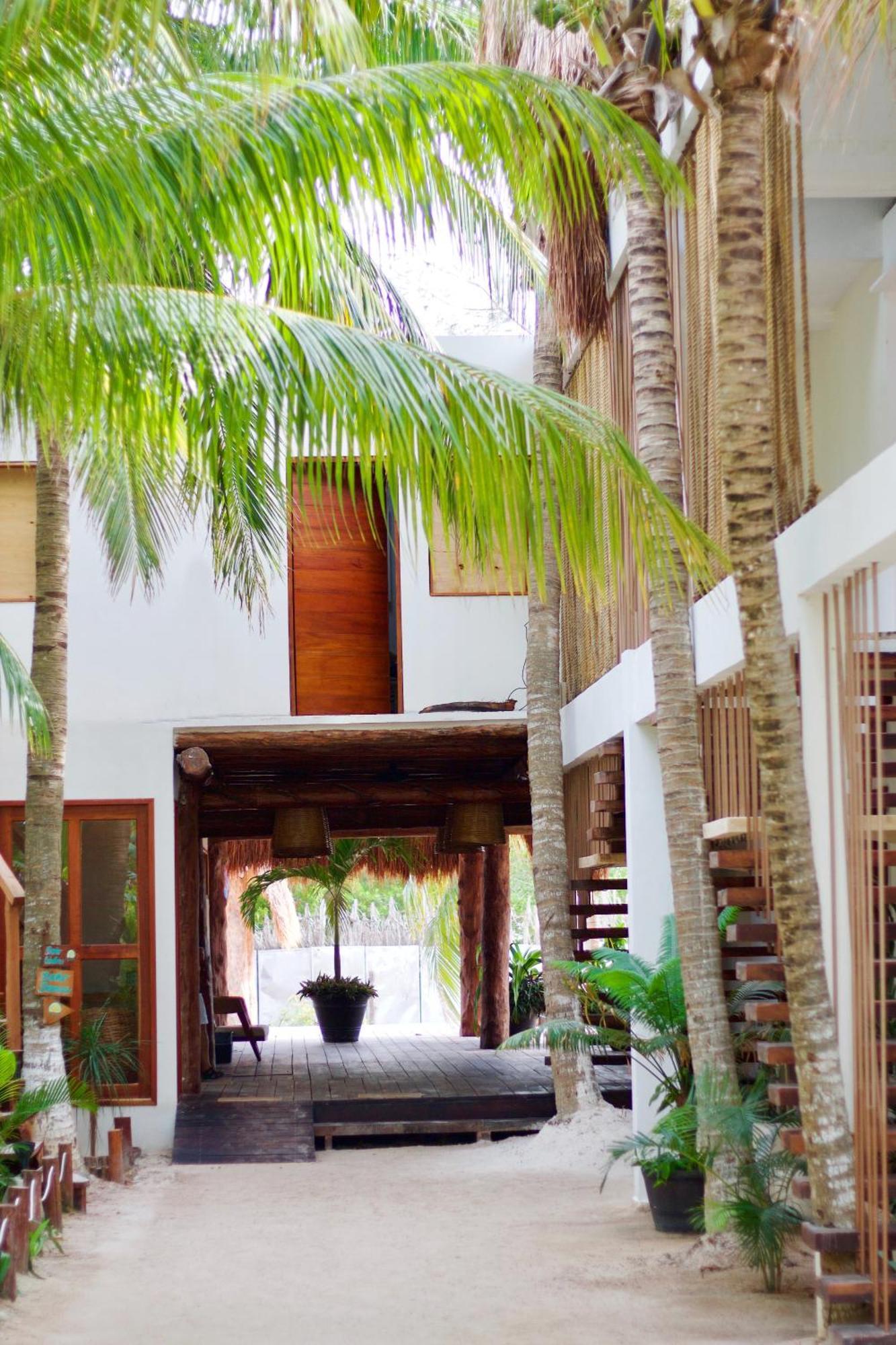 Villas Caracol Isla Holbox Luaran gambar