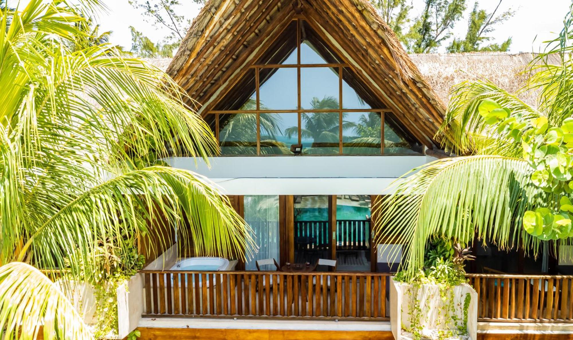 Villas Caracol Isla Holbox Luaran gambar